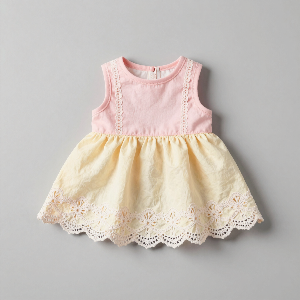 Vestido Dulce Algodón
