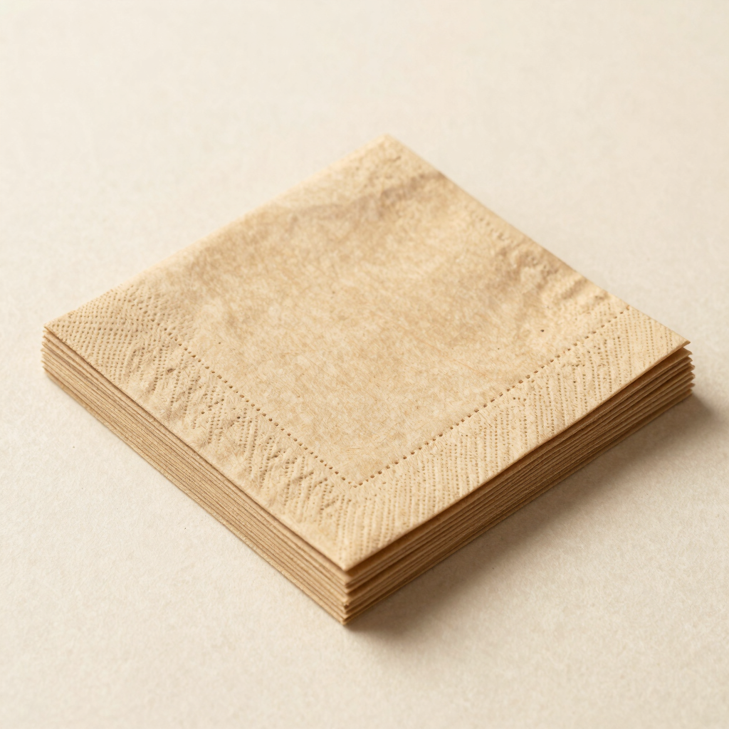 Bamboo Pulp Table Napkins