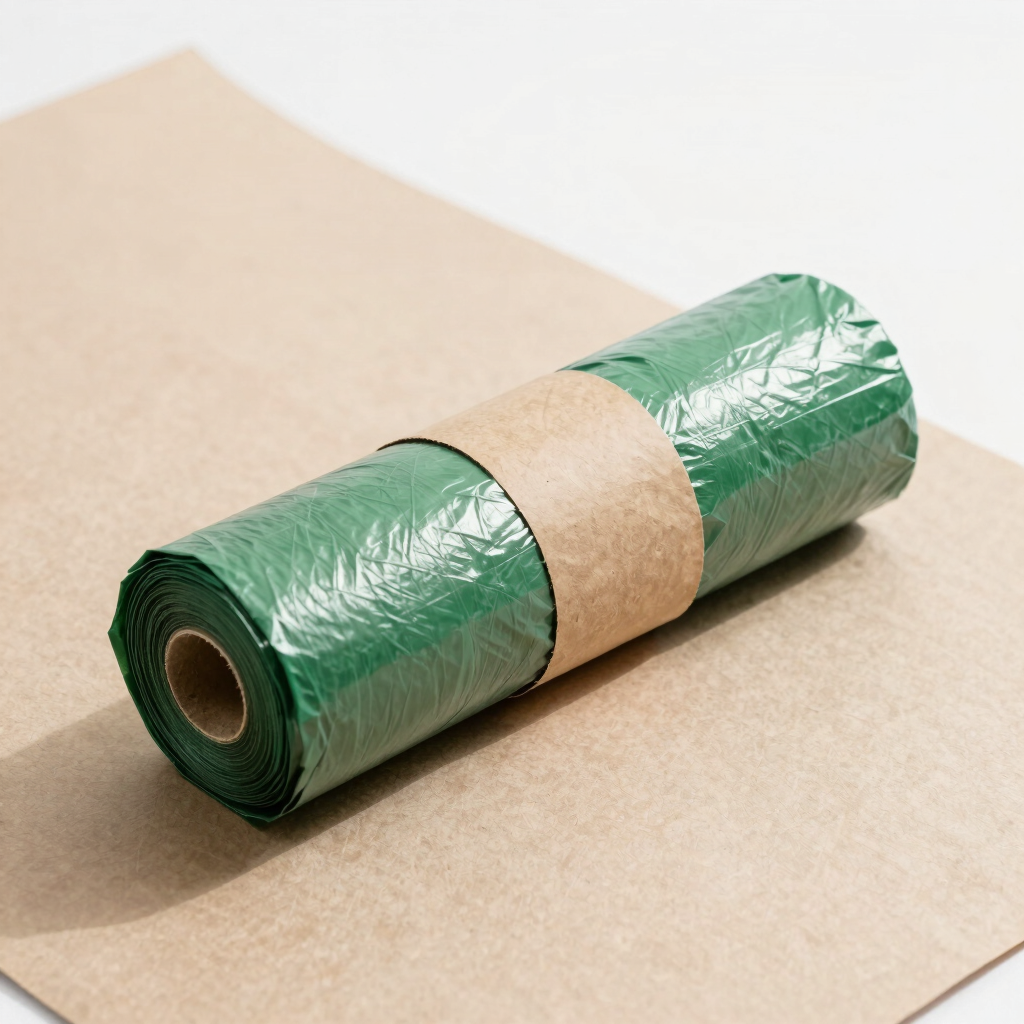 Cornstarch Biodegradable Garbage Bags