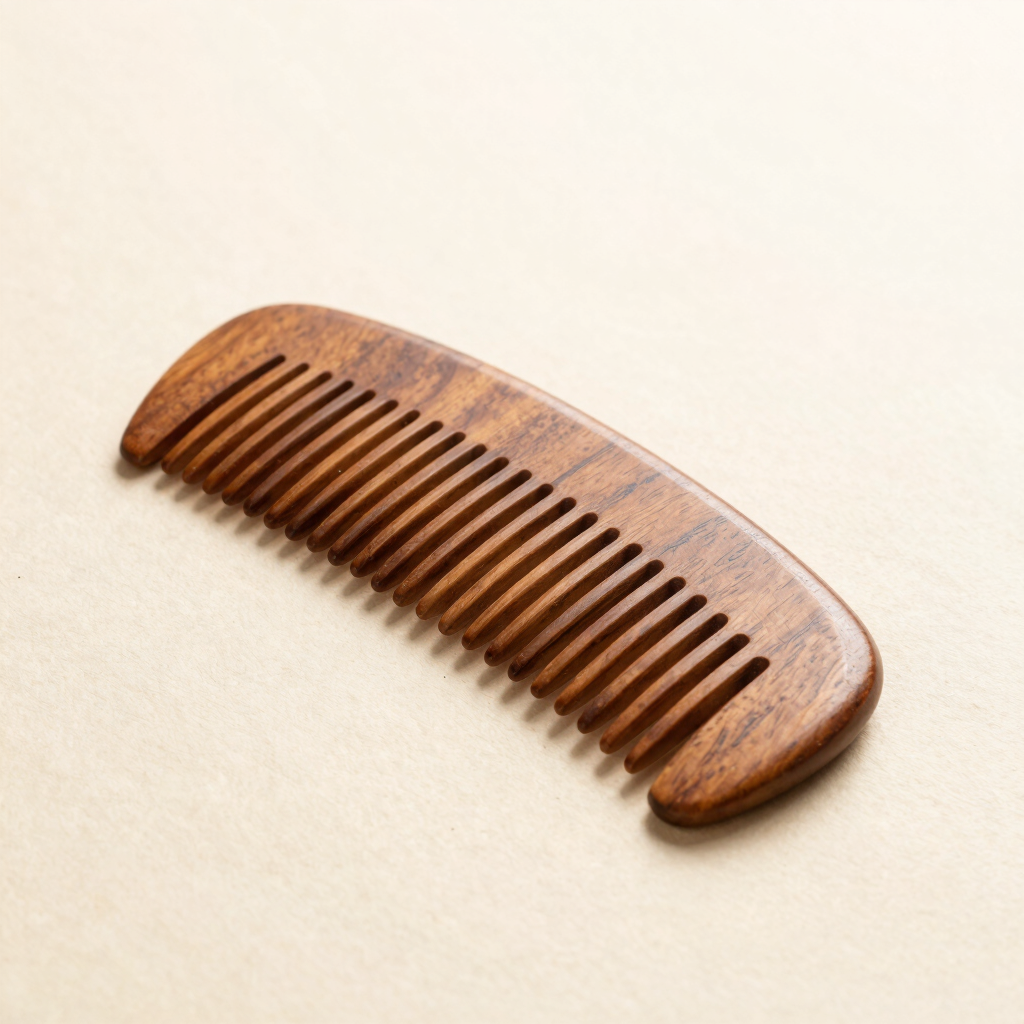 Premium Neem Wood Comb