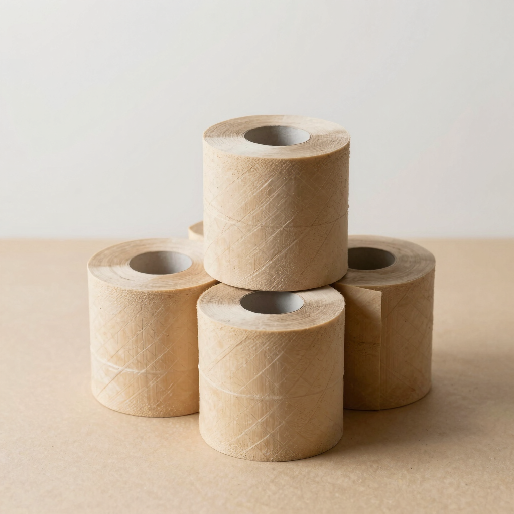 Bamboo Pulp Toilet Tissue Roll Pack