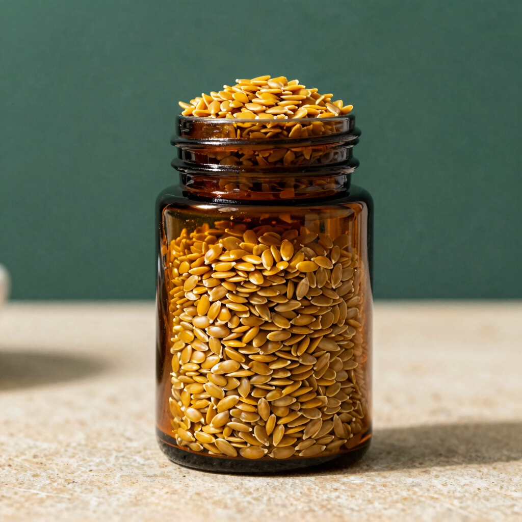 Organic Golden Flax Seeds