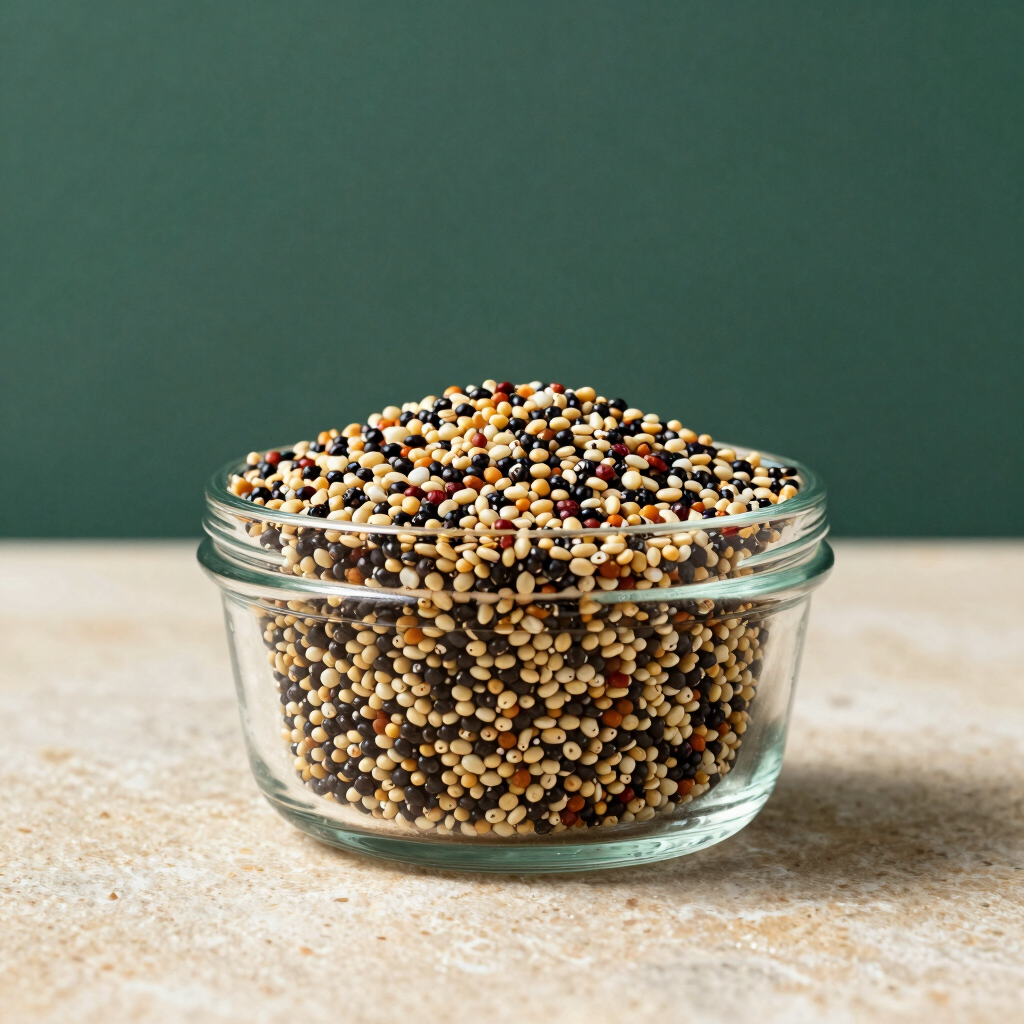 Premium Tricolor Quinoa Rice