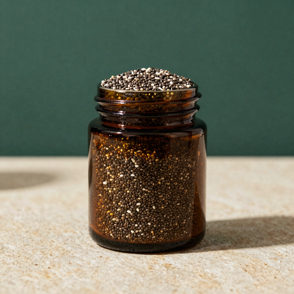 Premium Raw Chia Seeds