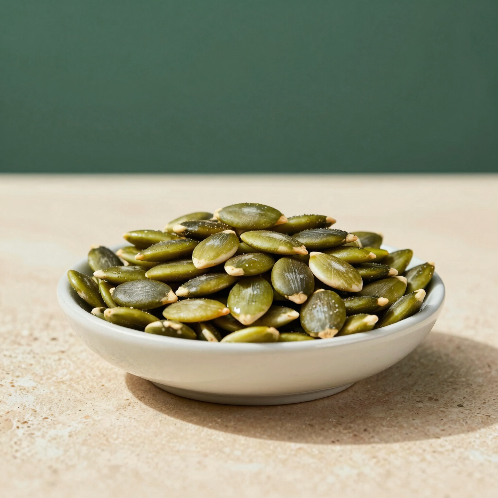 Himalayan Salt Roasted Pumpkin Seeds