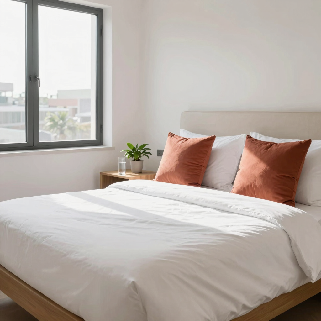 Cozy Double Room Day Pass