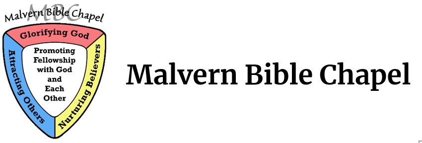 Malvern Bible Chapel logo