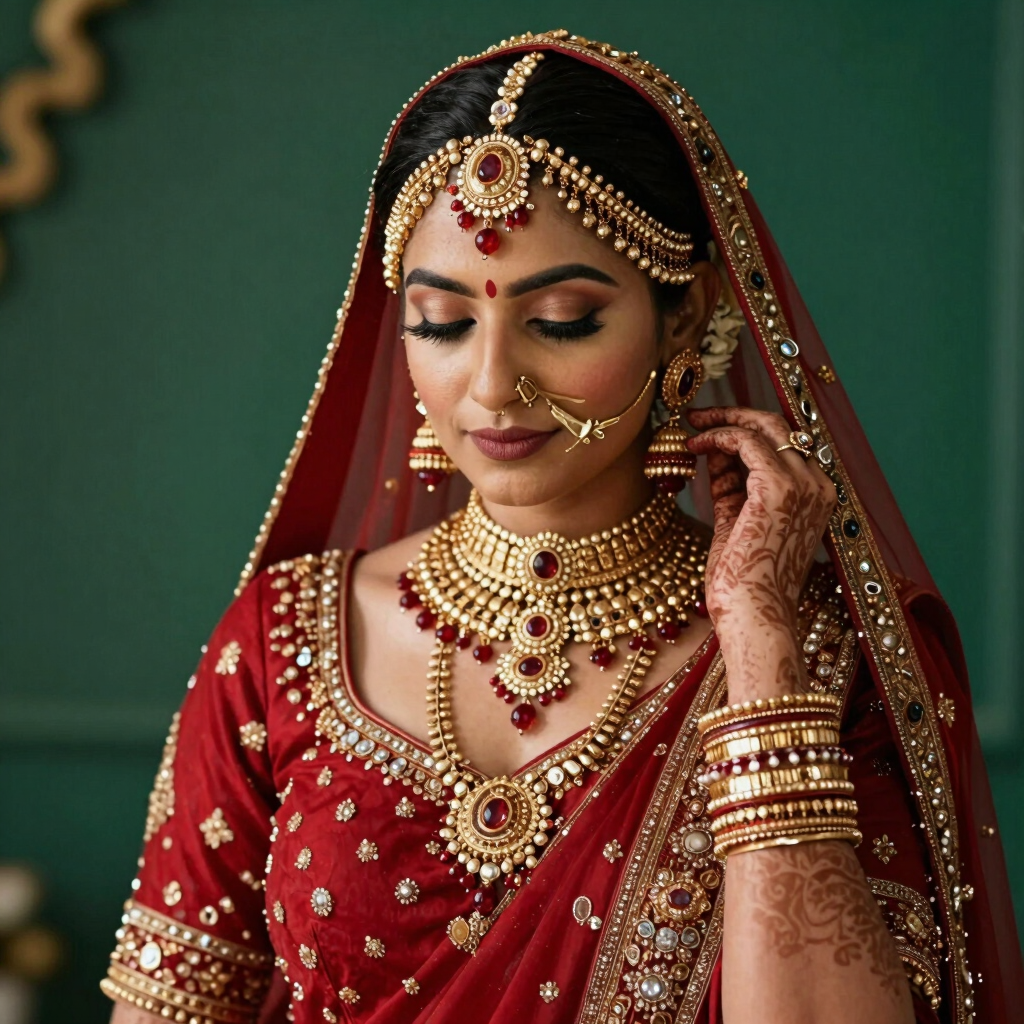 Majestic Bridal Portraiture