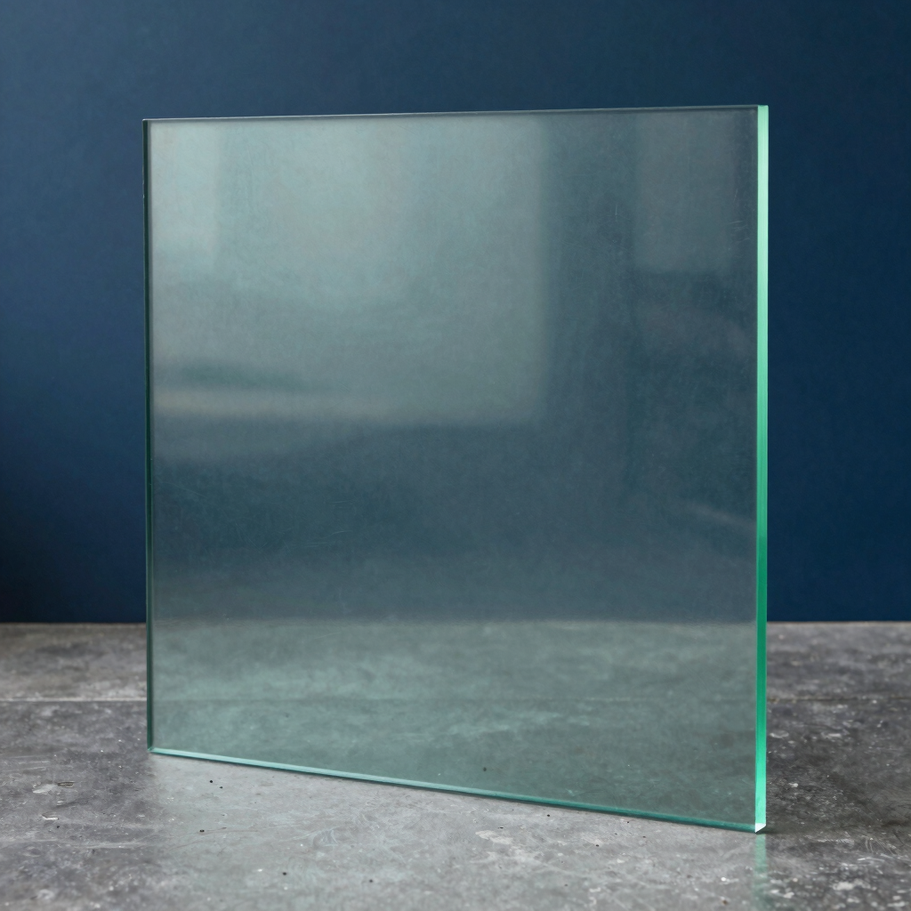 French Green Tinted Glass