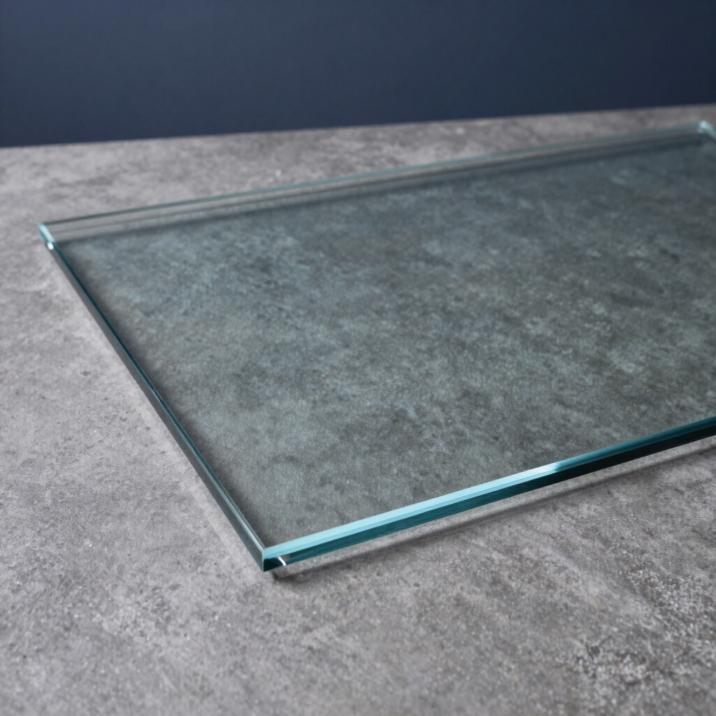 Low Iron Structural Glass