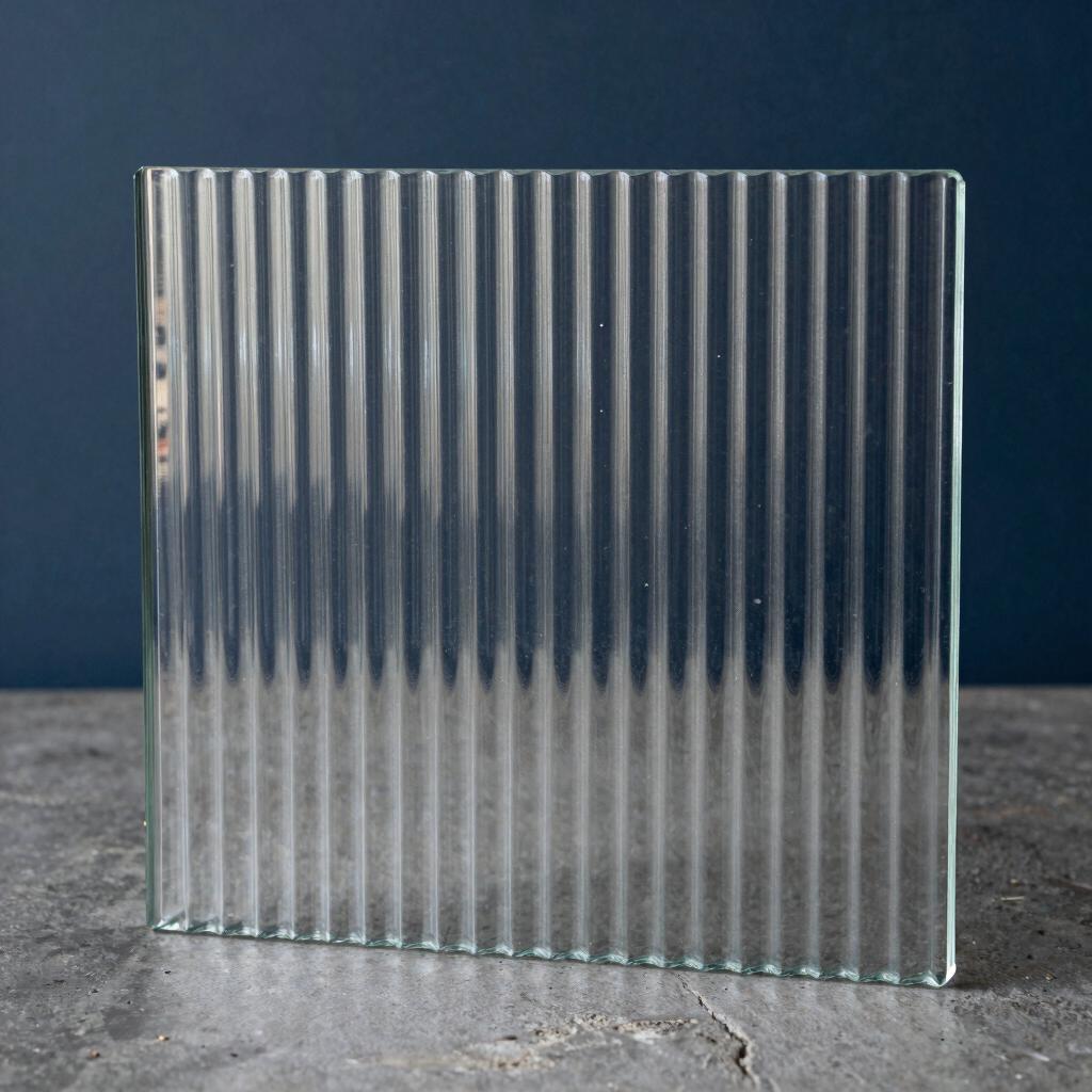 Moru Fluted Glass
