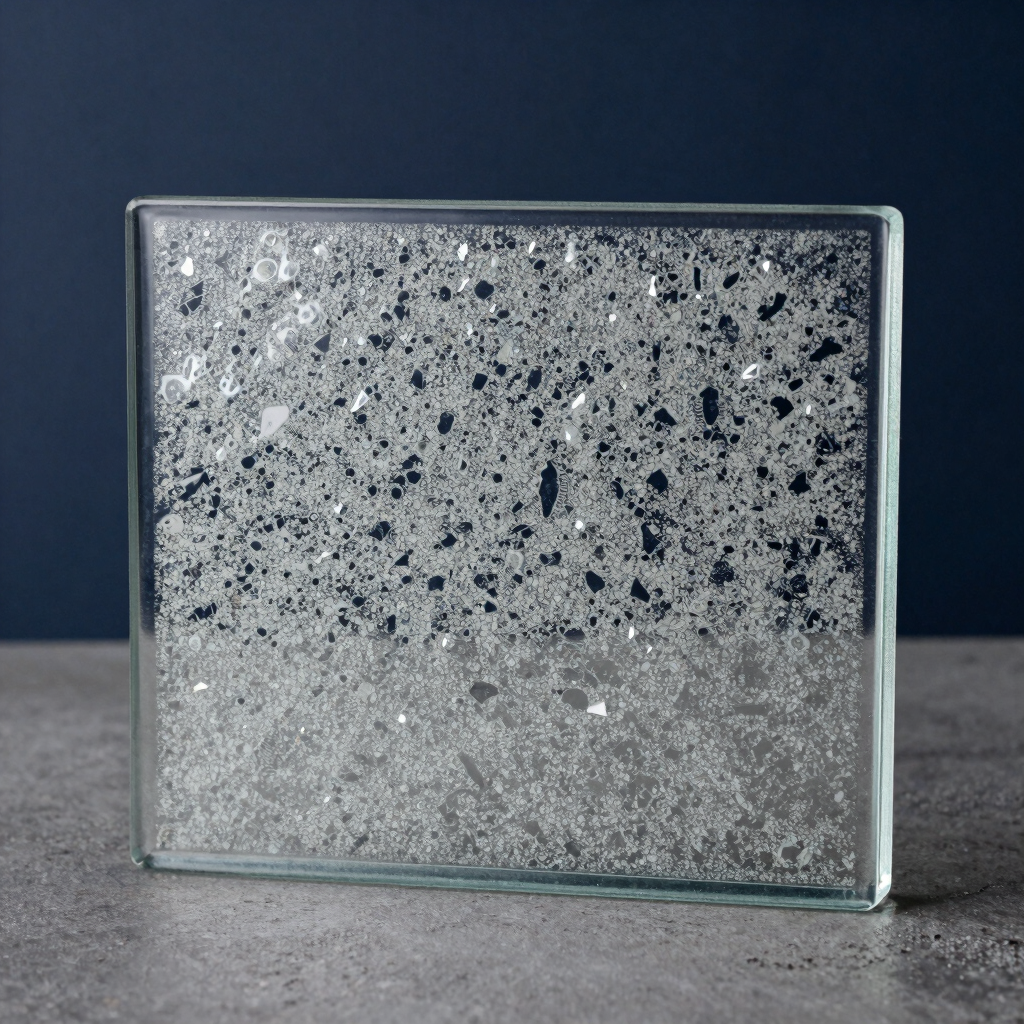 Nashiji Patterned Glass