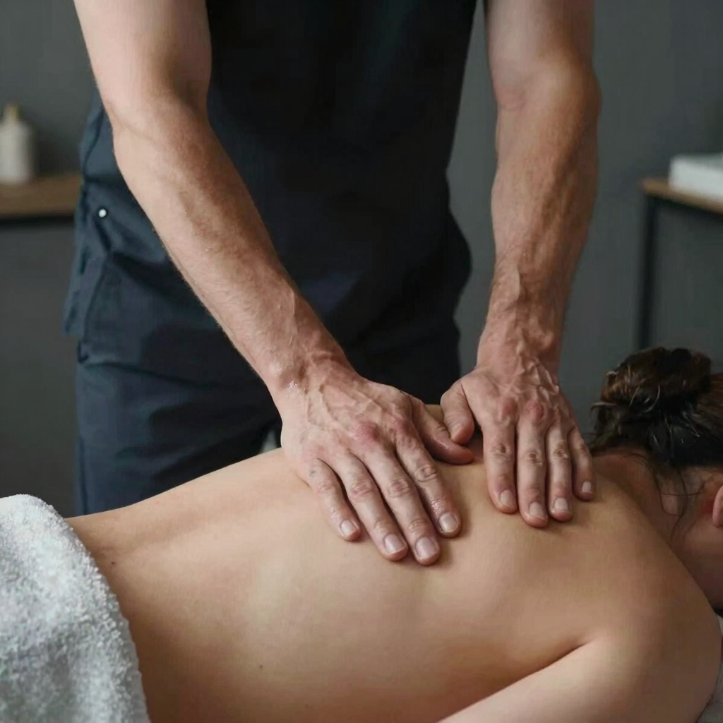 นวดเน้นจุดออฟฟิศซินโดรม