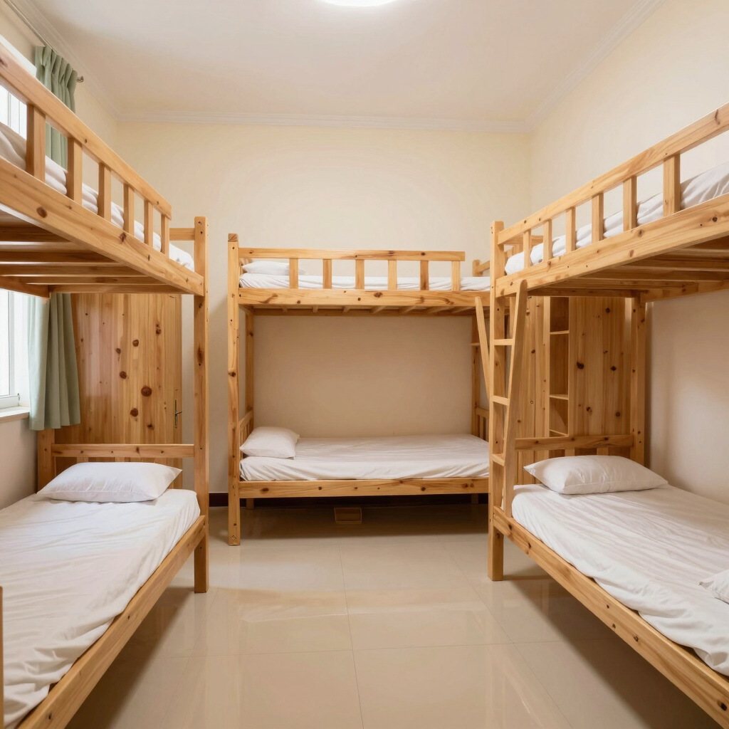 Triple Sharing Room Booking