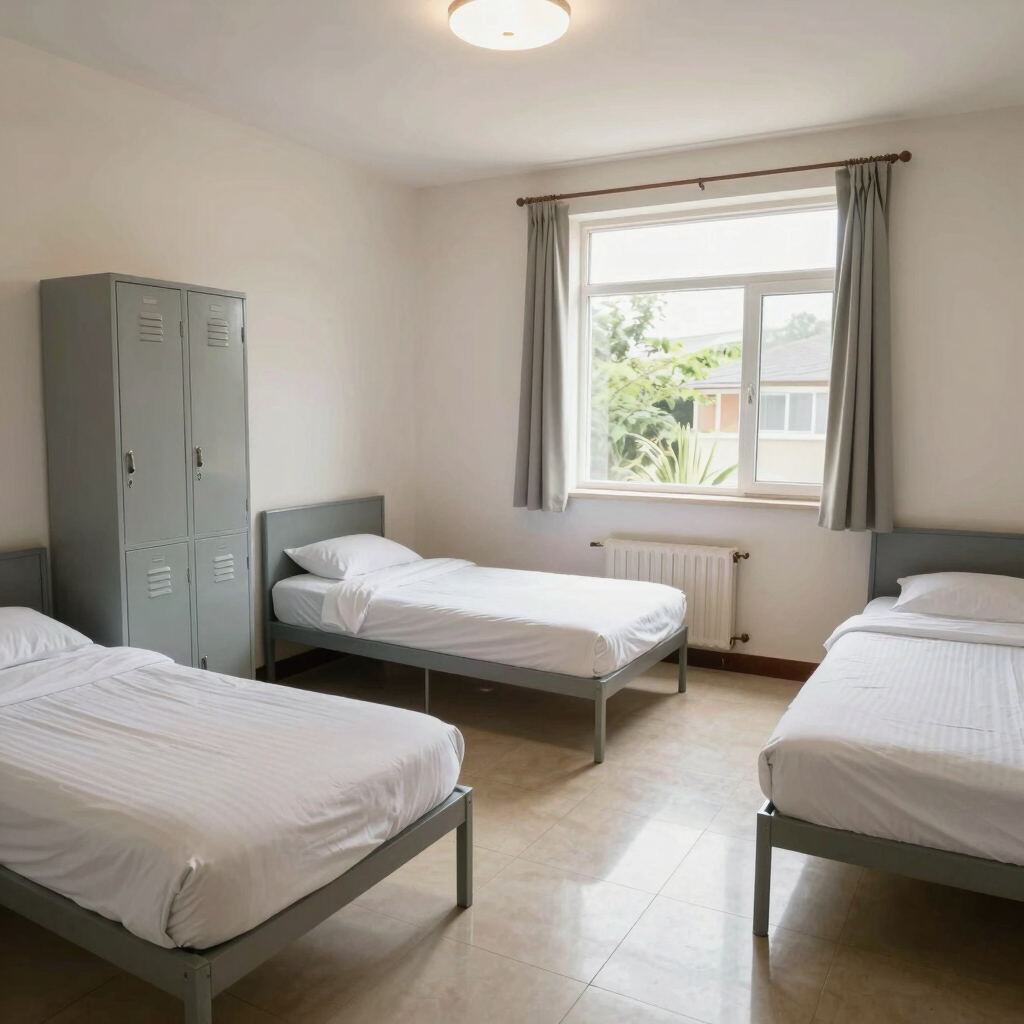 Four-Sharing Room Booking