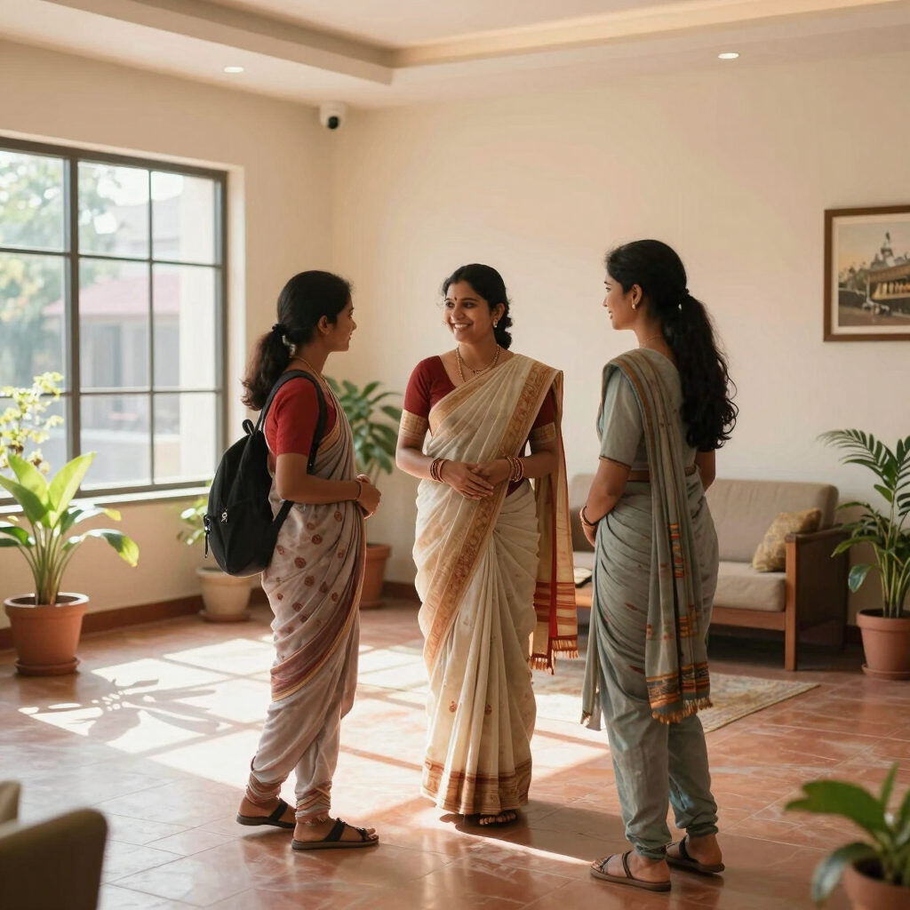 Guided PG Tour & Parent Consultation