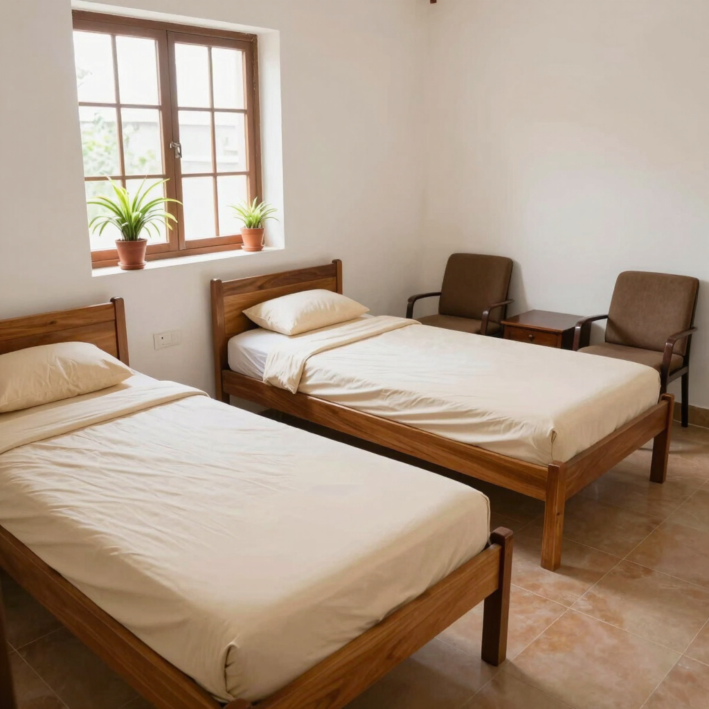Double Sharing Room Booking