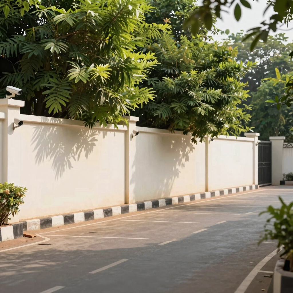Secured Two-Wheeler Parking