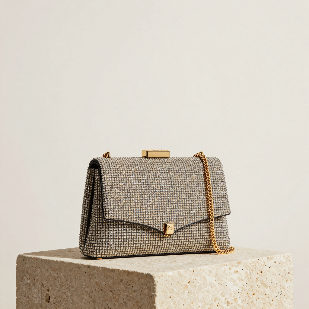 Crystal Party Clutch