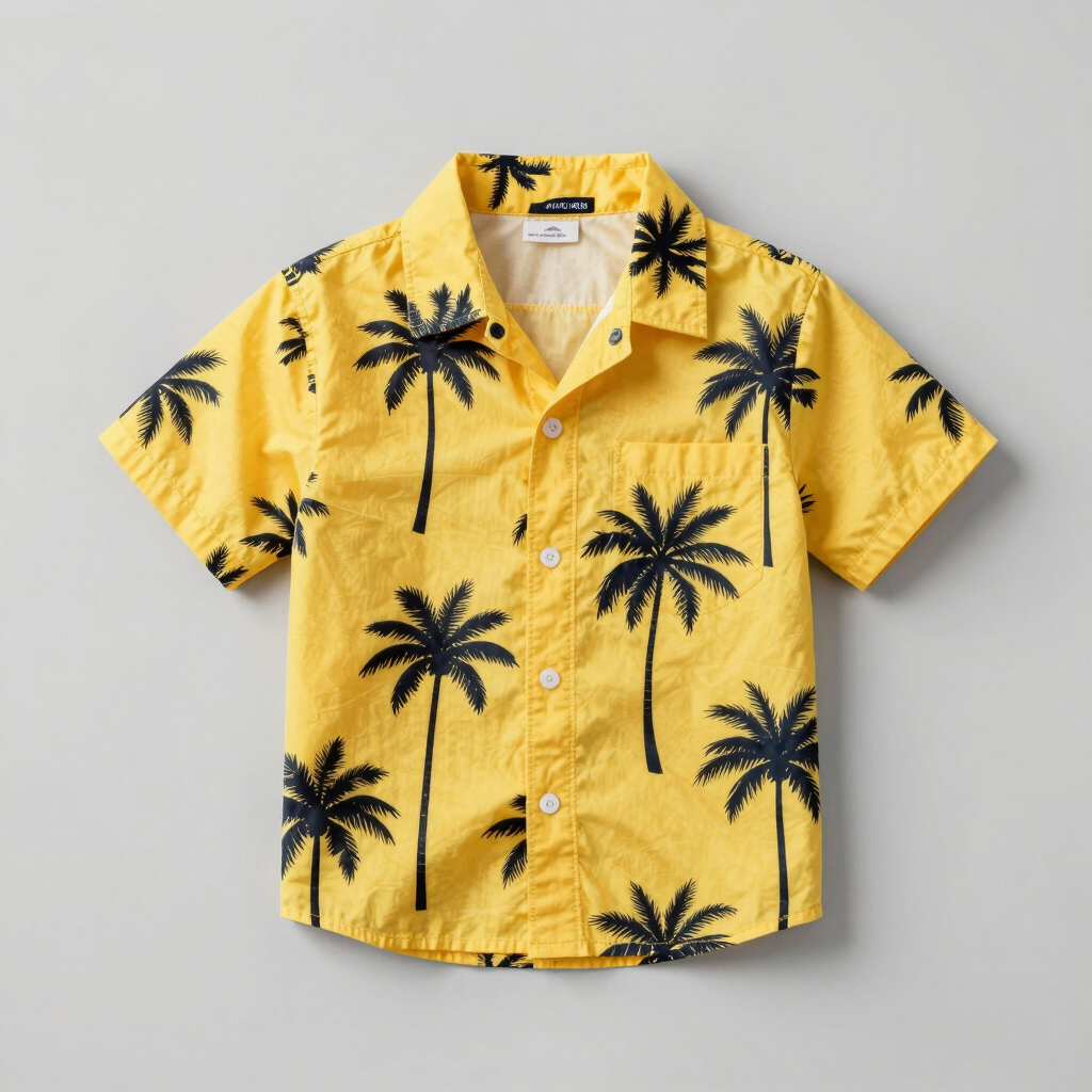 Camisa Playera Acapulco Tropical