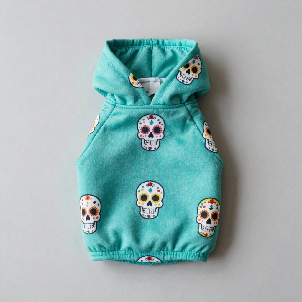 Sudadera Calientita Michi-Calavera
