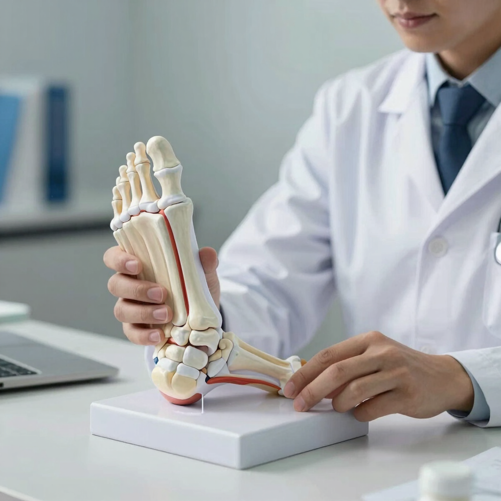 Evaluación y Tratamiento de Fascitis Plantar