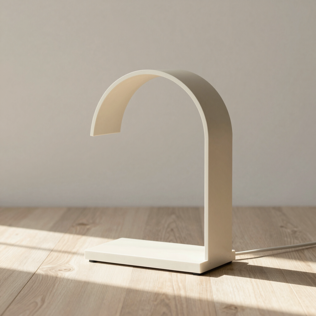 Hana Pastel Arch Desk Lamp