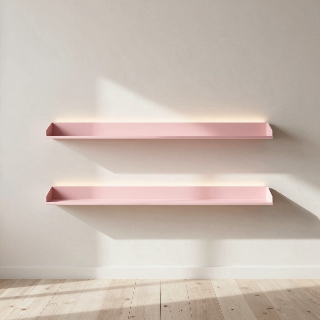 Kumo Pastel Floating Ledge Set