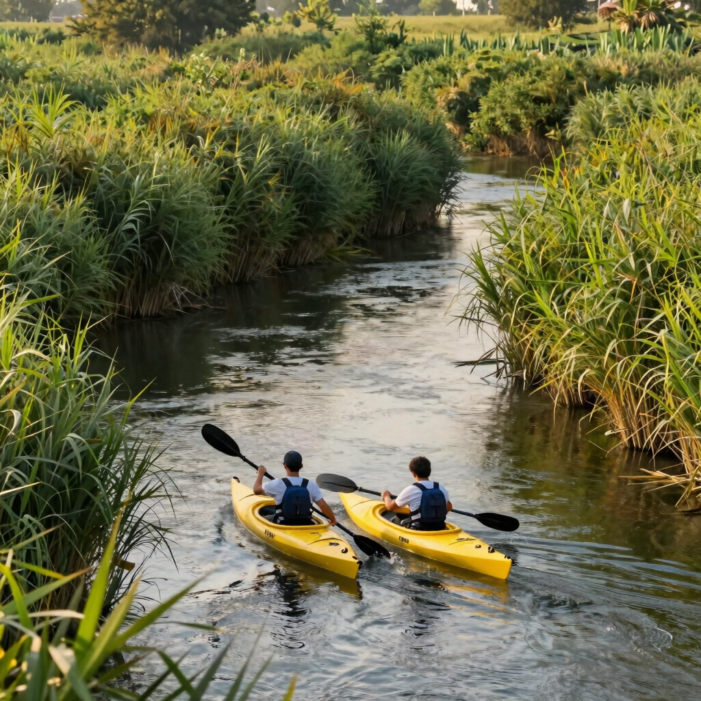 Kayak Doble en Pareja