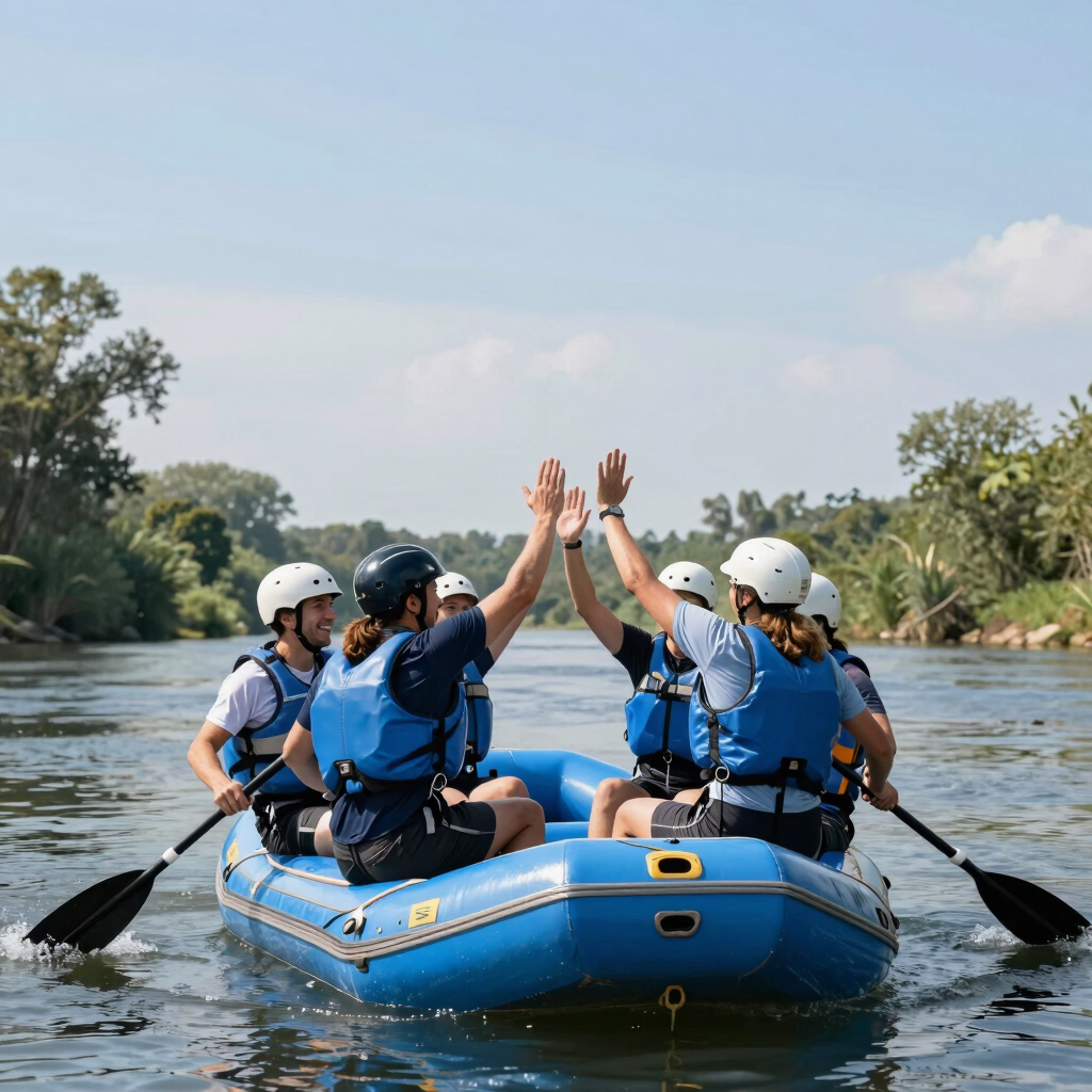 Team Building Corporativo en Raft
