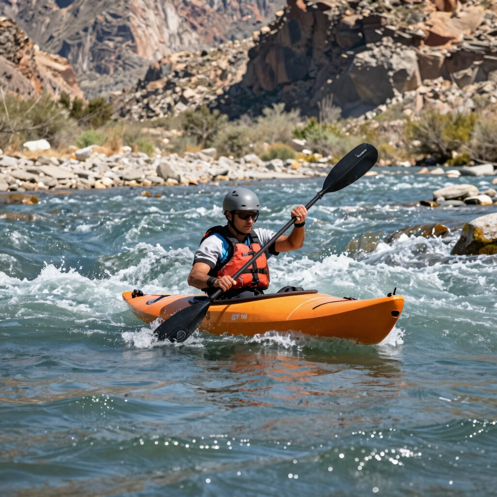 Kayak Individual Autovaciable