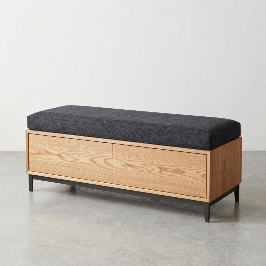 Vector End Bed Storage Bench