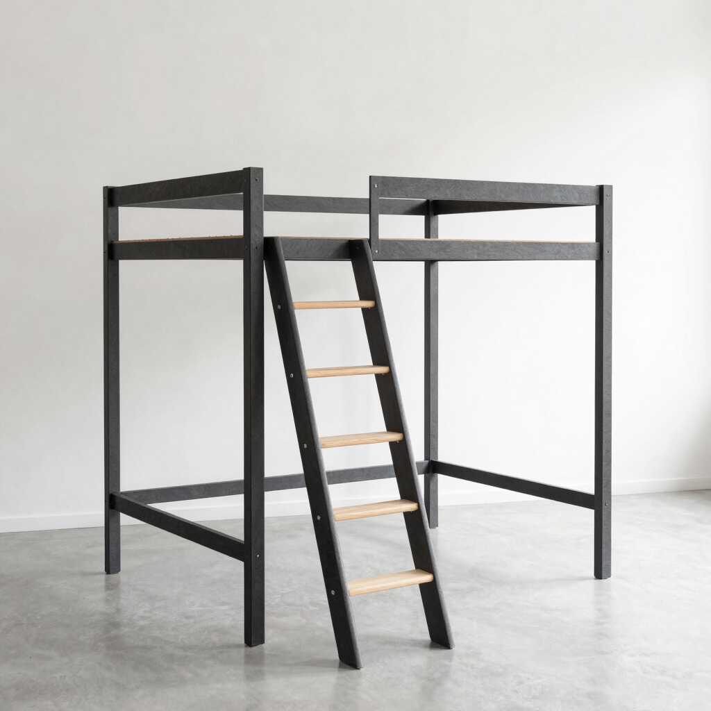 Apex Platform Loft Bed Frame