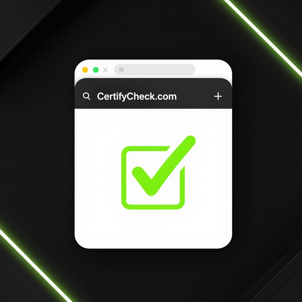 CertifyCheck.com Domain Ownership Transfer