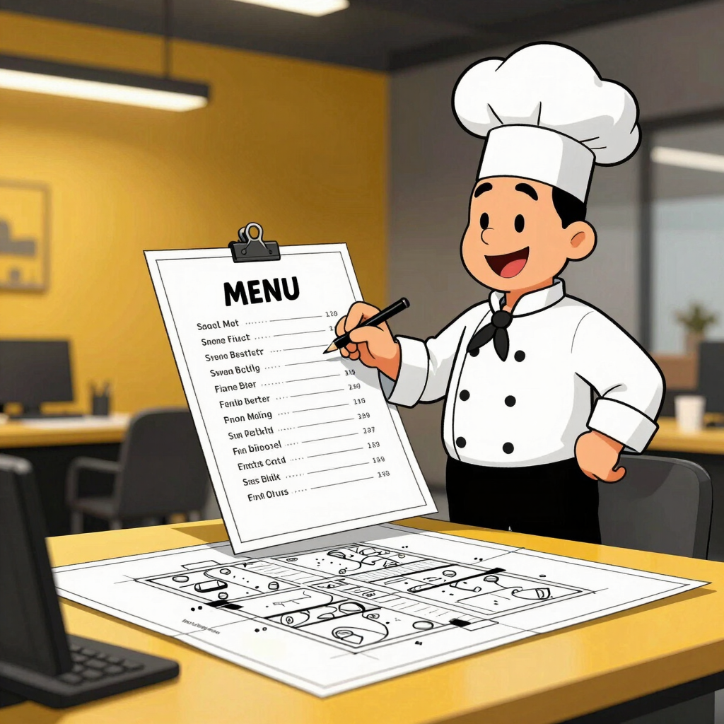 Consultation Menu Événementiel