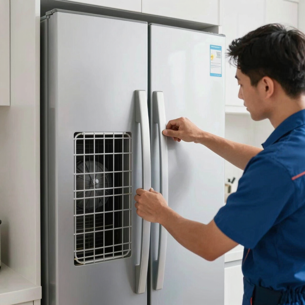 Refrigerator Repair & Gas Charging