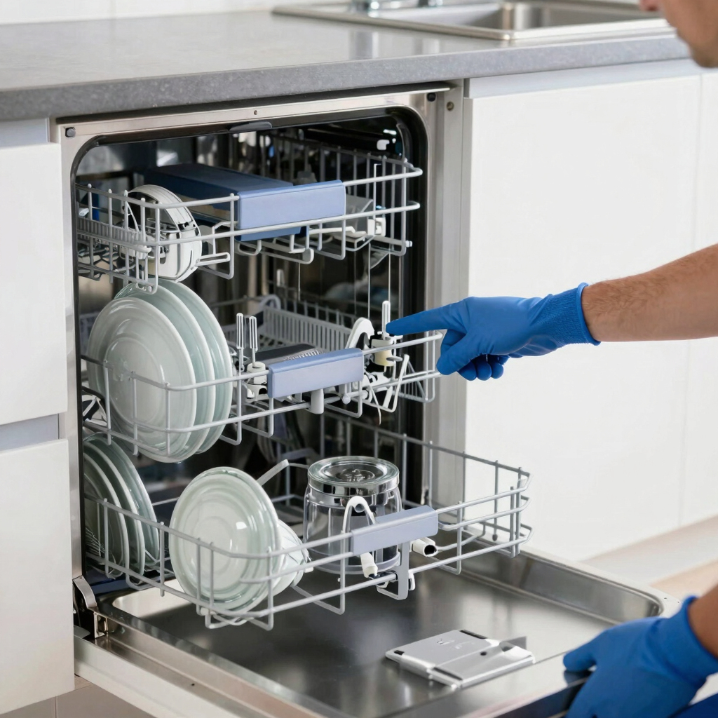 Dishwasher Troubleshooting & Service
