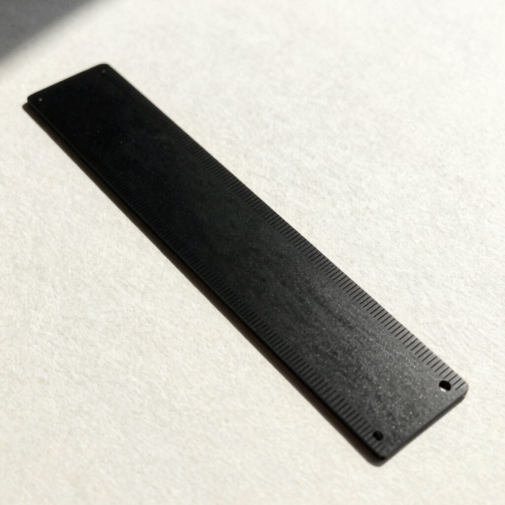 02. Unmarked Straightedge 30cm