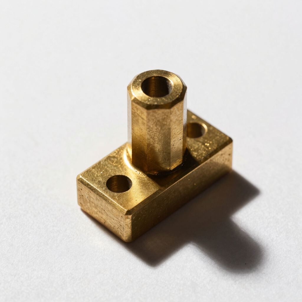 06. Raw Brass Clutch Pencil