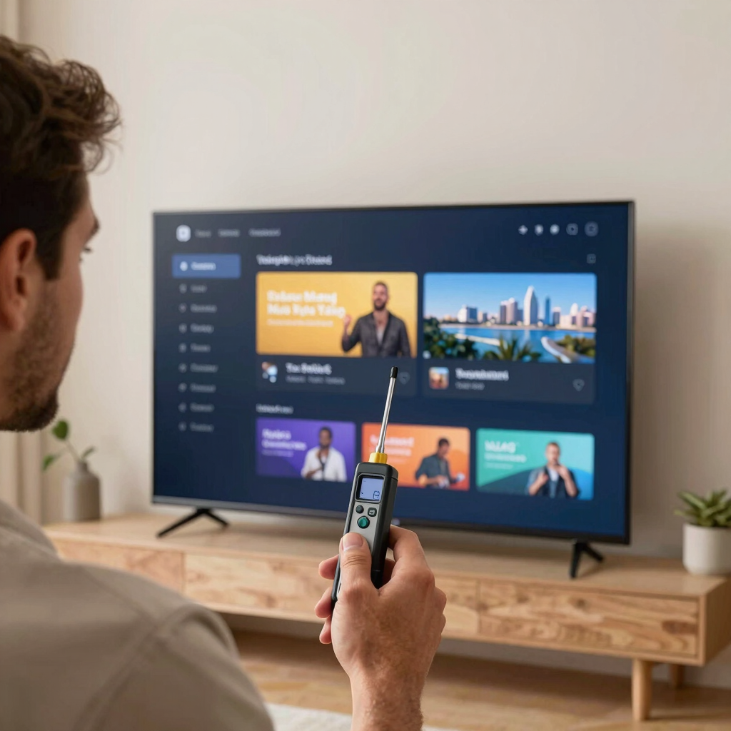Smart TV Software Calibration