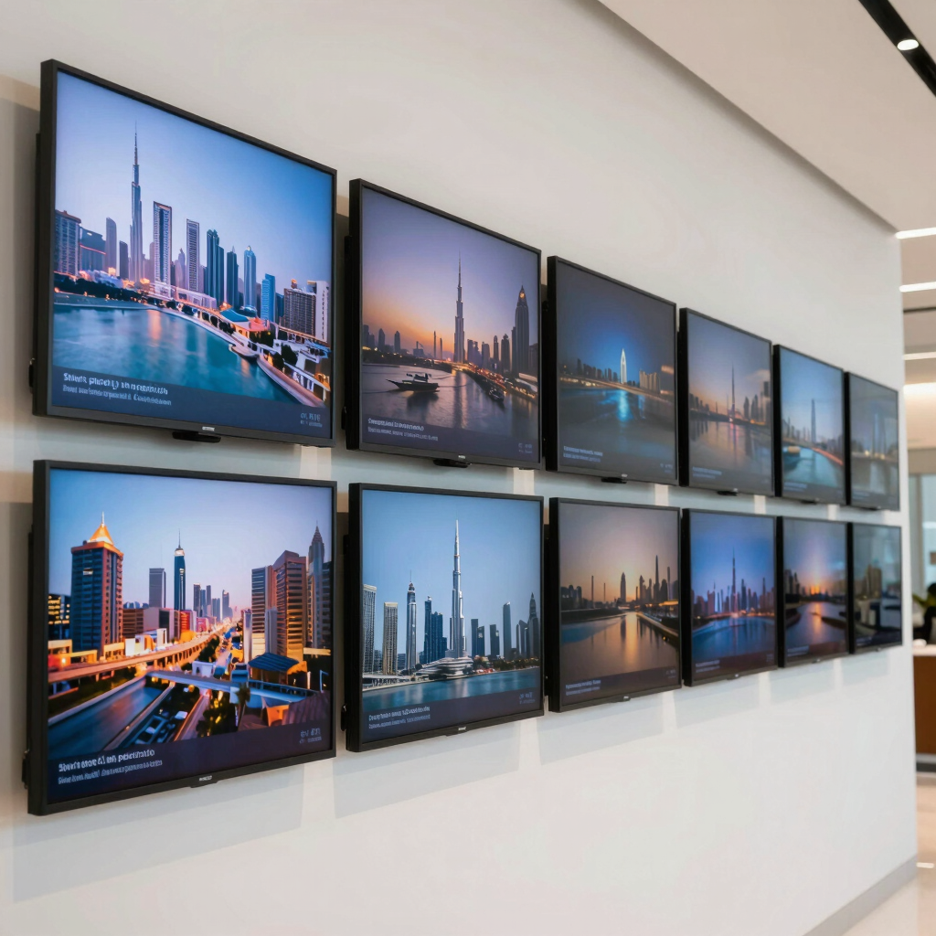 Commercial Video Wall Maintenance