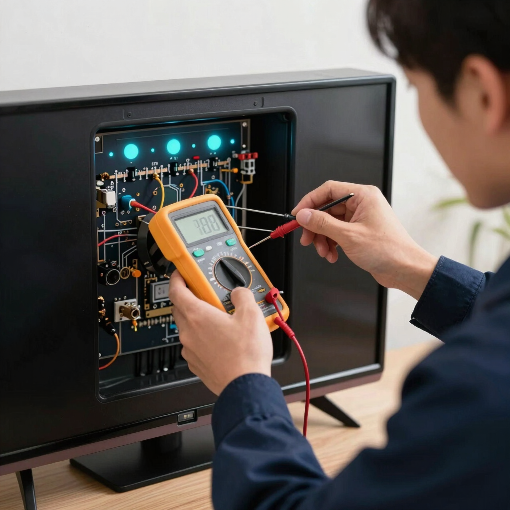 In-Home TV Diagnostic Inspection