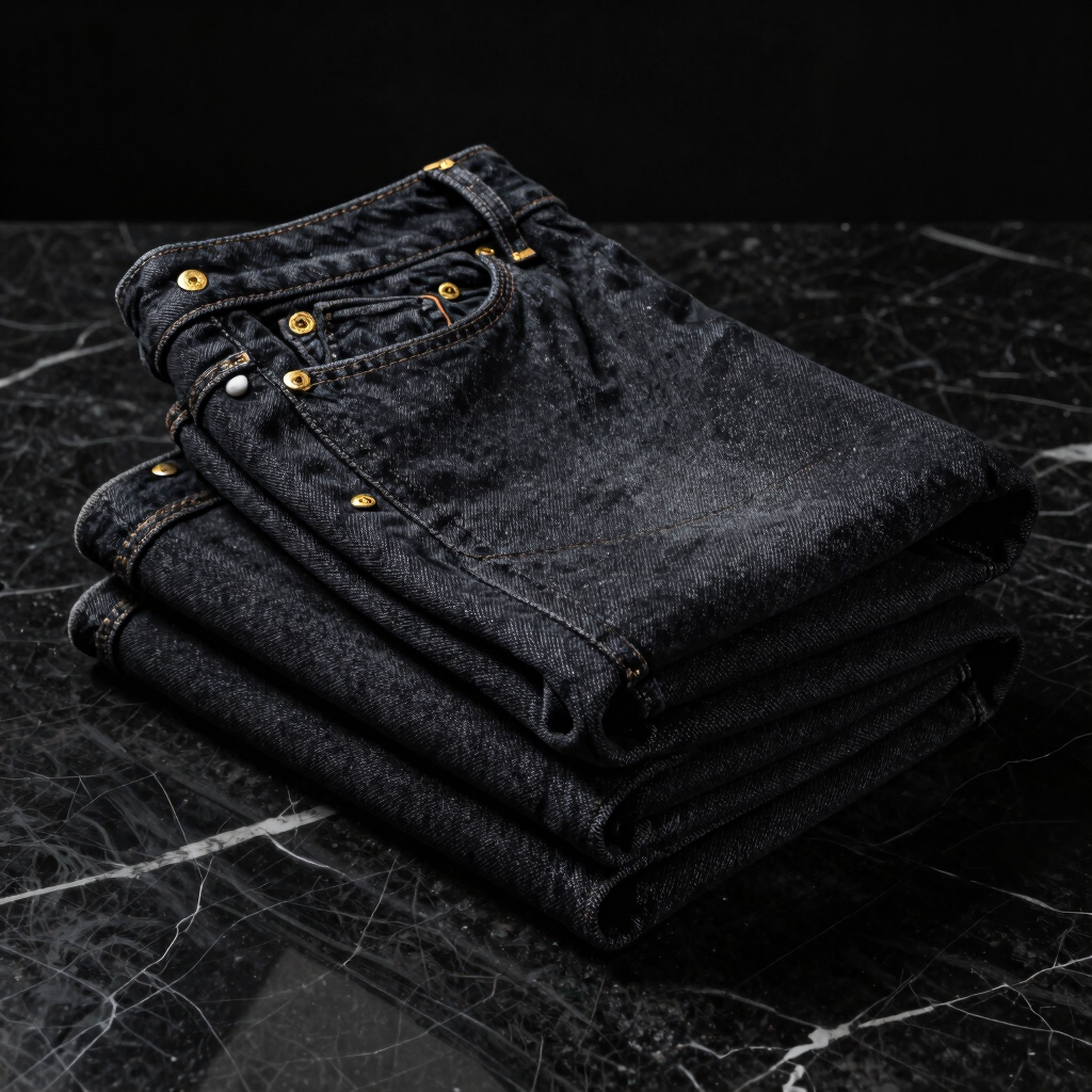 Midnight Raw Selvedge Denim