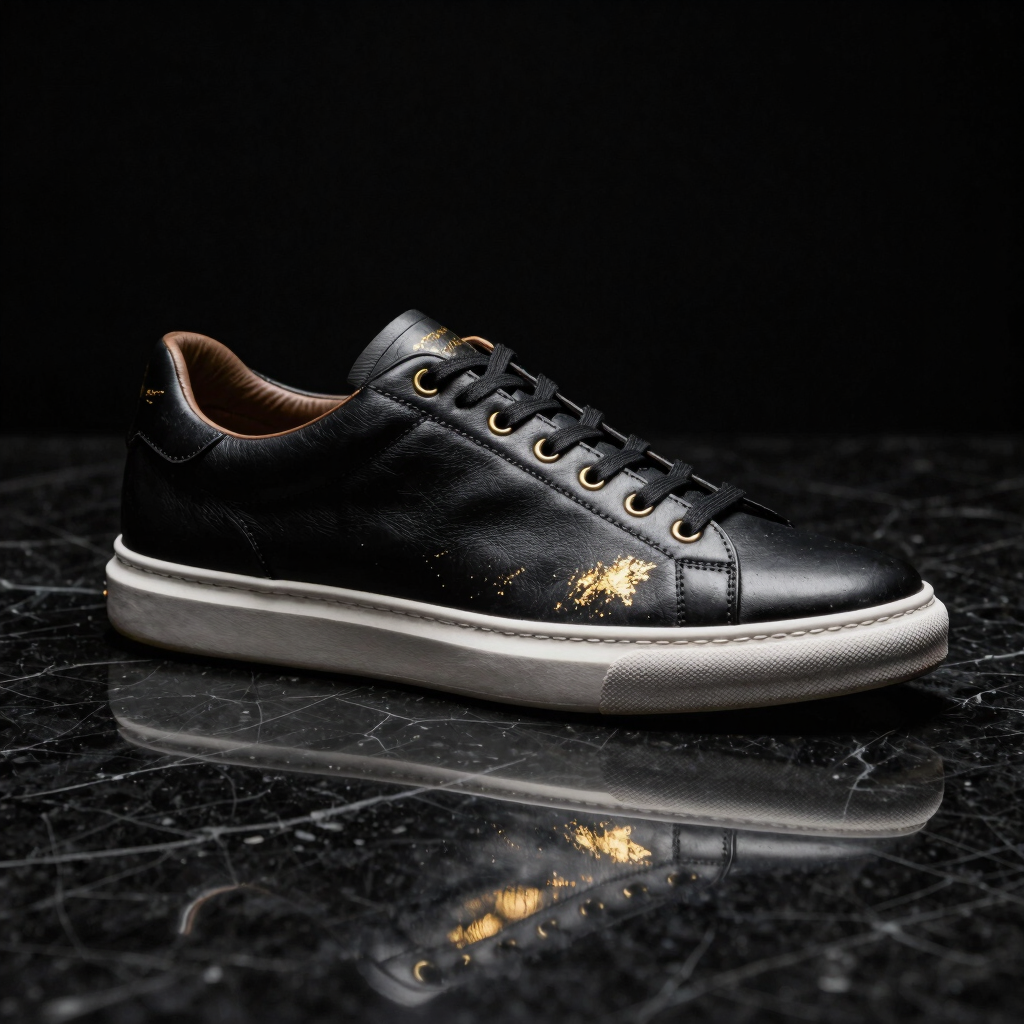 Aureum Premium Leather Sneaker