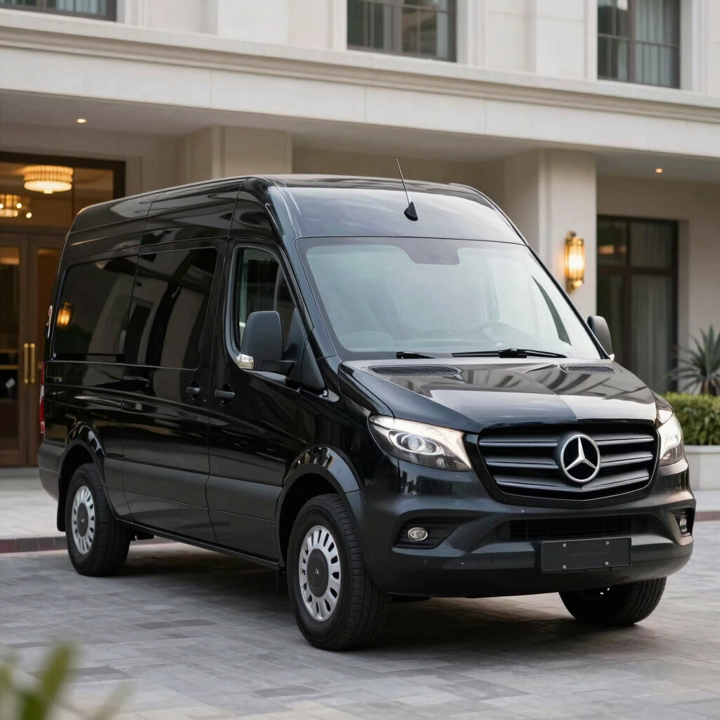Luxury Sprinter Van Charter