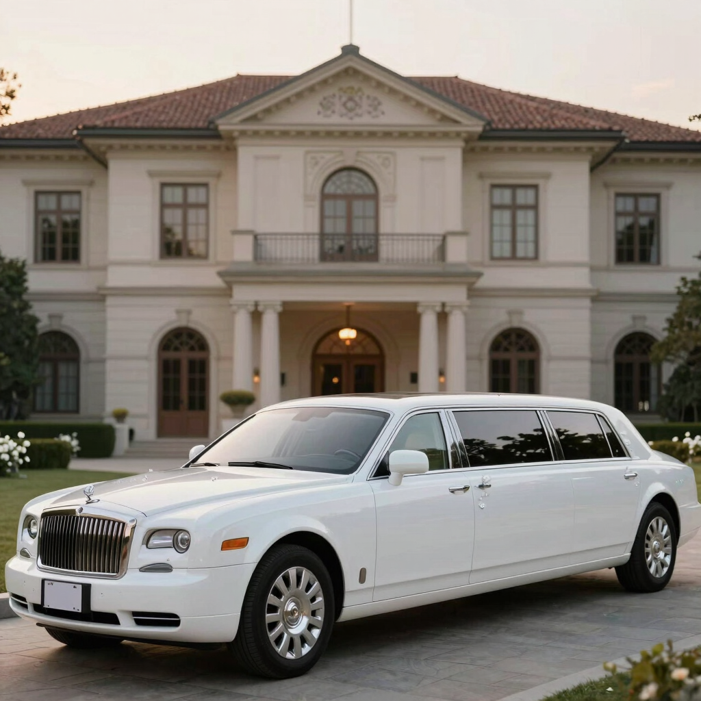 Premium Wedding Chauffeur Package