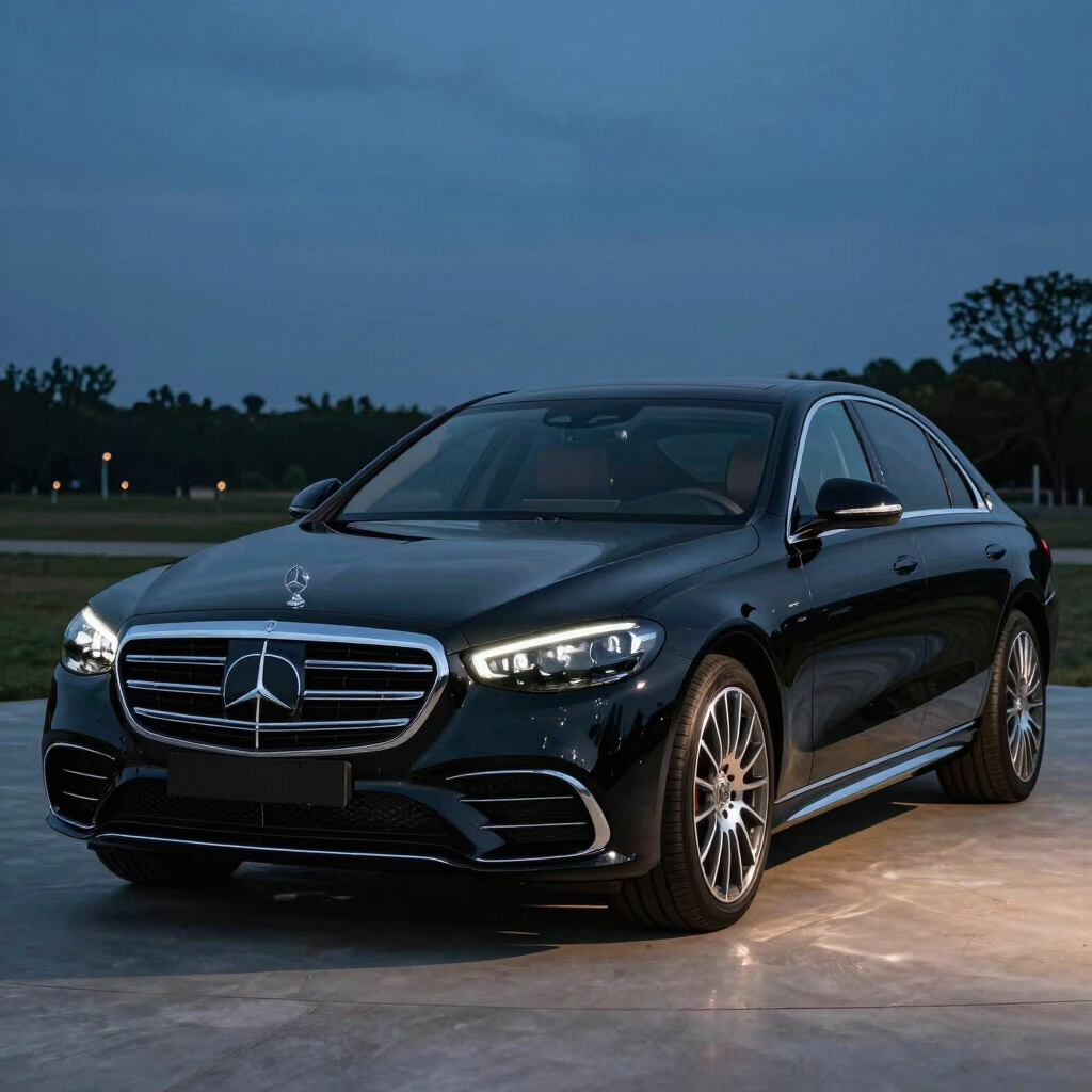 Mercedes S-Class VIP Service