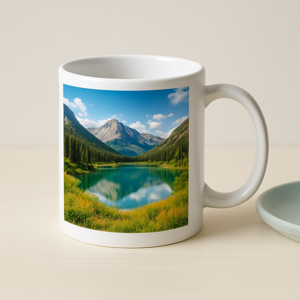 Custom Photo Ceramic Coffee Mug