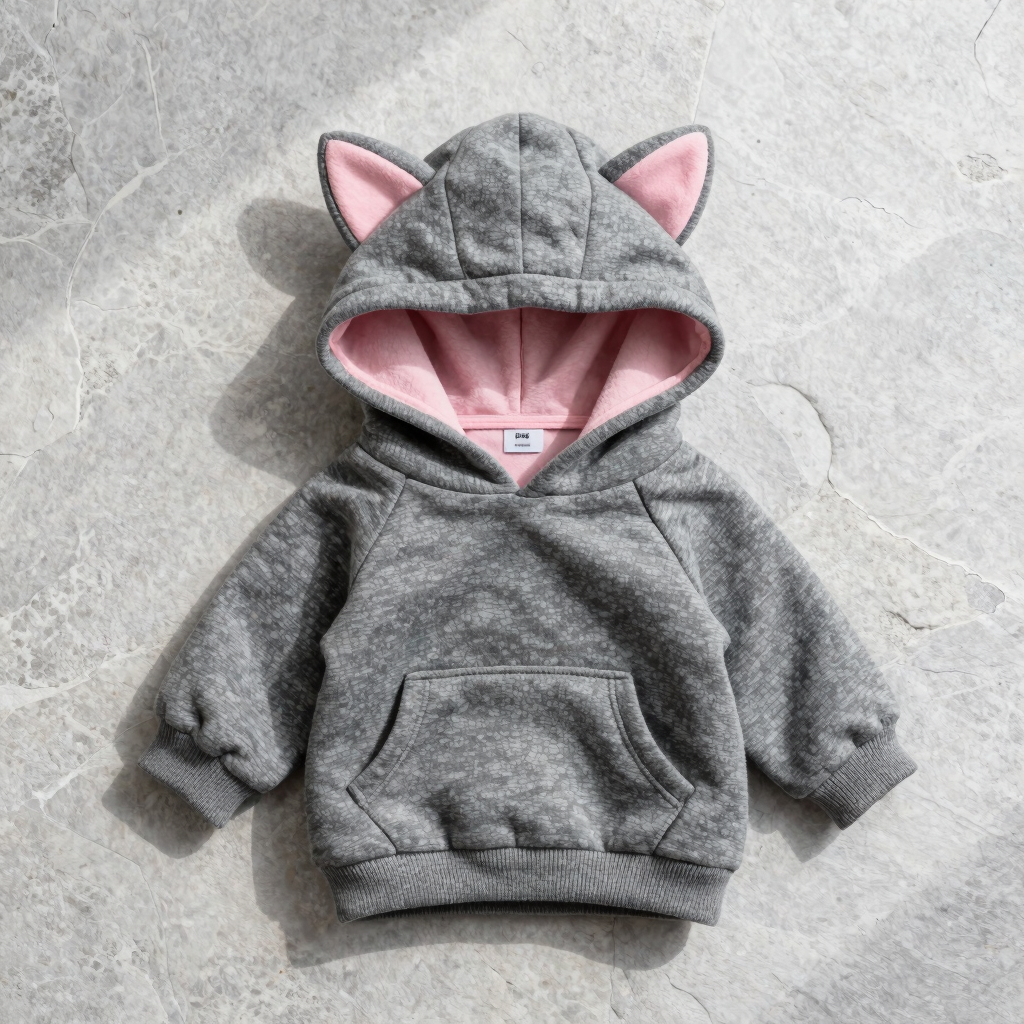 Sudadera Michi Orejitas