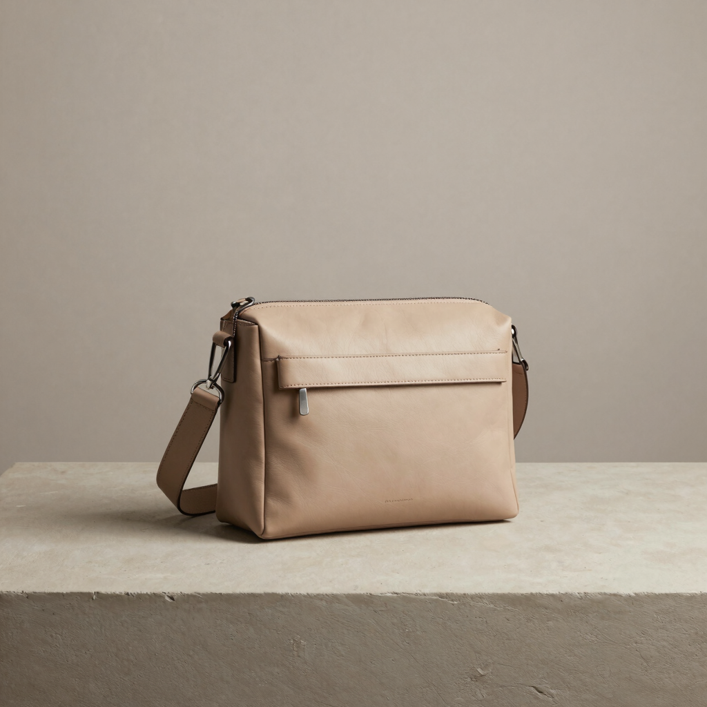 Bolso Bandolera Utility Leather